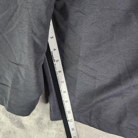 Men's Black George Stretch Shorts 11" Inseam Size 40 - Picture 10 of 13